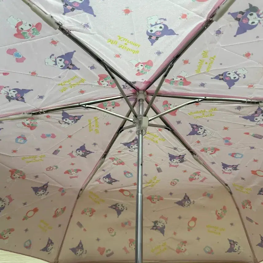 [BUNJANG] Sanrio My Melody Kuromi Parasol / 산리오 마이멜로디 쿠로미 양산