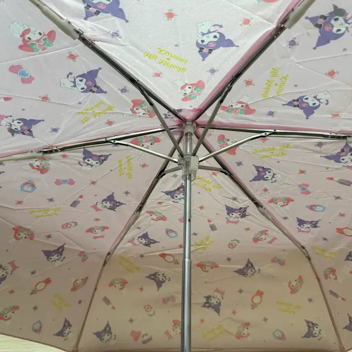 [BUNJANG] Sanrio My Melody Kuromi Parasol / 산리오 마이멜로디 쿠로미 양산