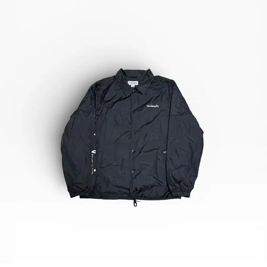 [BUNJANG] Mark Gonzales Black Coach Jacket M / 마크 곤잘레스 블랙 코치 자켓 M