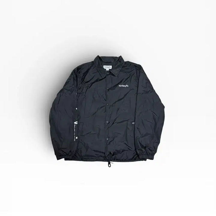 [BUNJANG] Mark Gonzales Black Coach Jacket M / 마크 곤잘레스 블랙 코치 자켓 M
