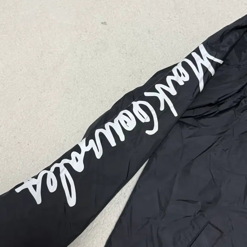 [BUNJANG] Mark Gonzales Black Coach Jacket M / 마크 곤잘레스 블랙 코치 자켓 M