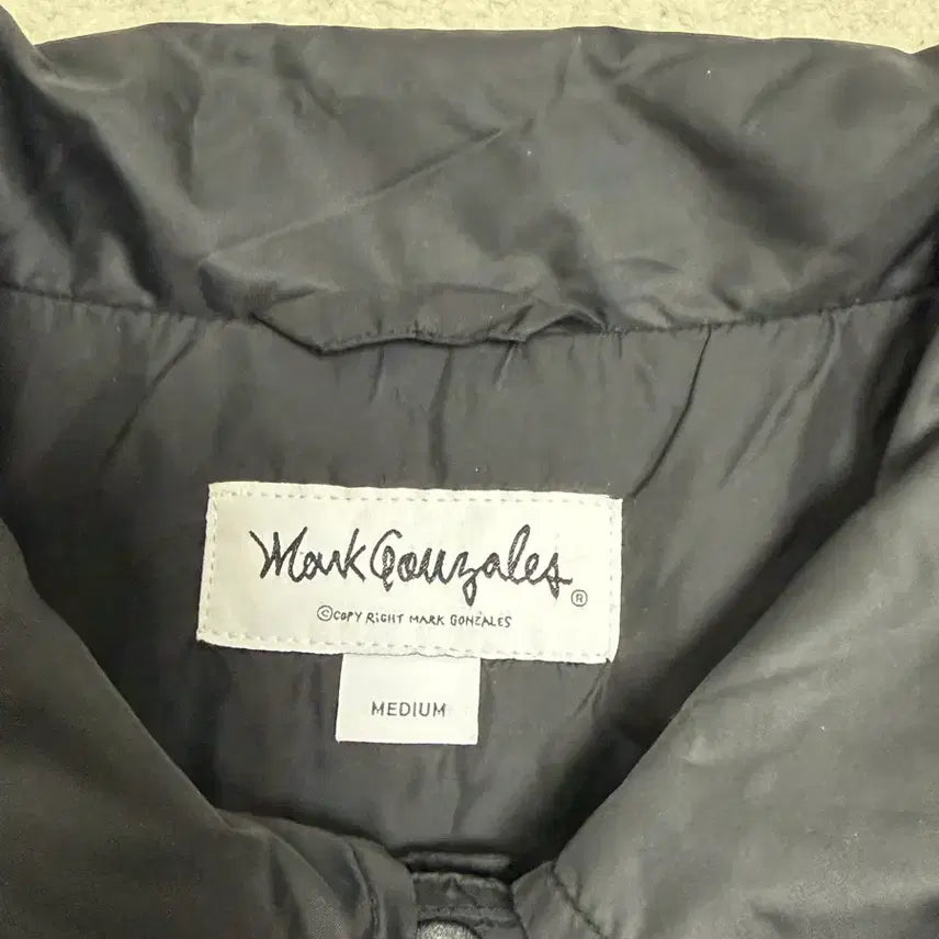 [BUNJANG] Mark Gonzales Black Coach Jacket M / 마크 곤잘레스 블랙 코치 자켓 M
