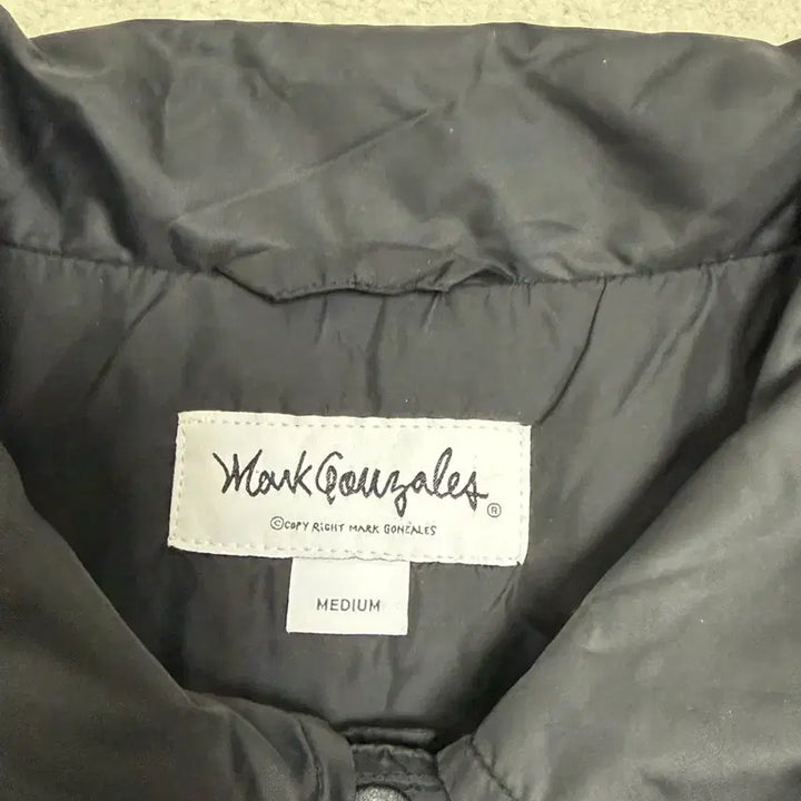 [BUNJANG] Mark Gonzales Black Coach Jacket M / 마크 곤잘레스 블랙 코치 자켓 M