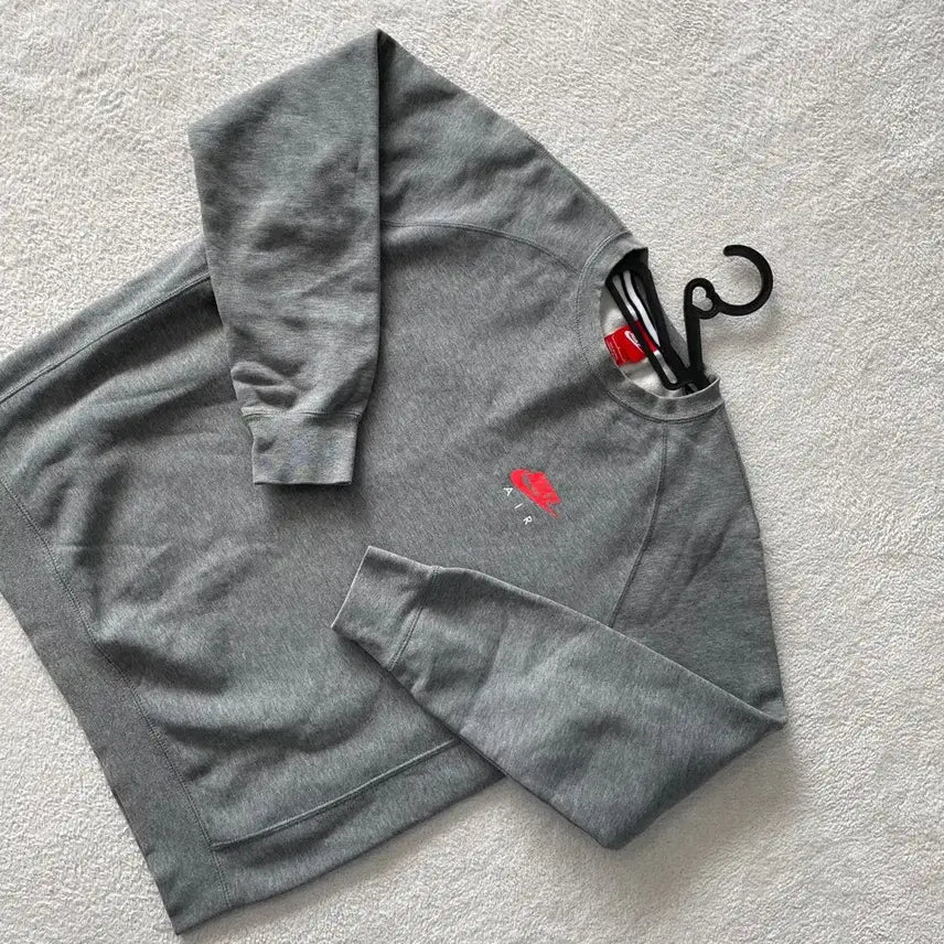 [BUNJANG] Nike Swoosh Sweatshirt (Size L) / L 나이키 스우시 맨투맨 100