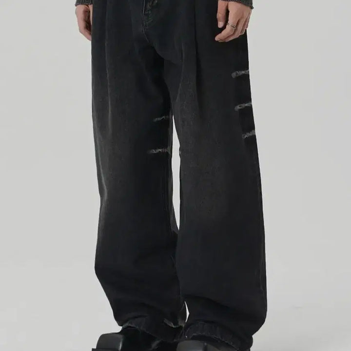 [BUNJANG] Maison Mineed SWELL WIDE DENIM / (선착순판매,2회착용) 메종미네드 - SWELL WIDE DENIM