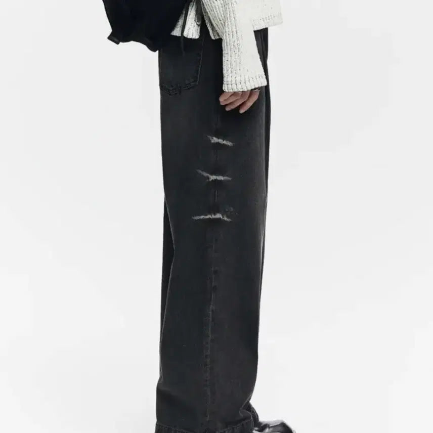 [BUNJANG] Maison Mineed SWELL WIDE DENIM / (선착순판매,2회착용) 메종미네드 - SWELL WIDE DENIM