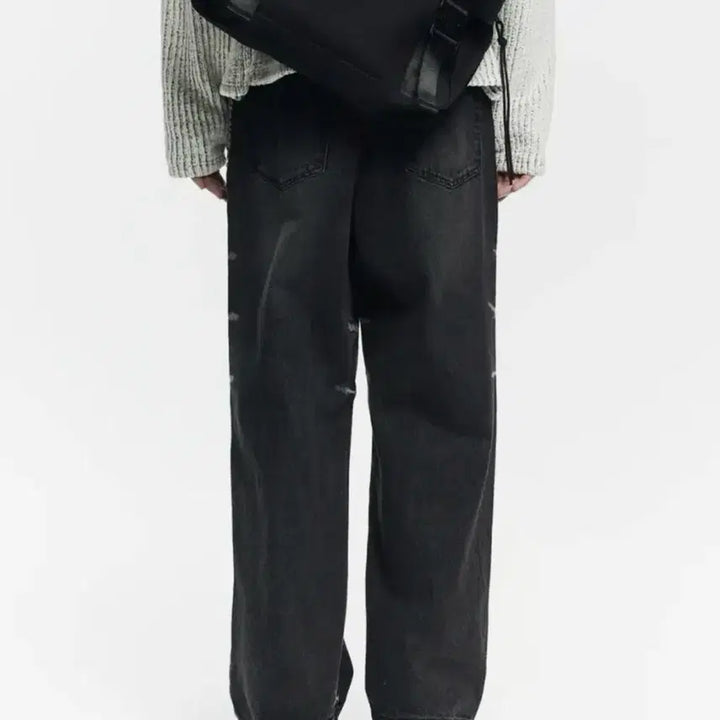 [BUNJANG] Maison Mineed SWELL WIDE DENIM / (선착순판매,2회착용) 메종미네드 - SWELL WIDE DENIM