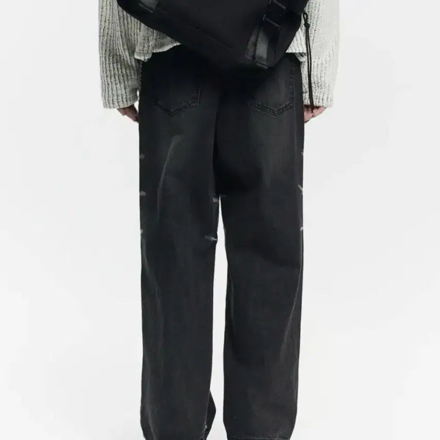 [BUNJANG] Maison Mineed SWELL WIDE DENIM / (선착순판매,2회착용) 메종미네드 - SWELL WIDE DENIM