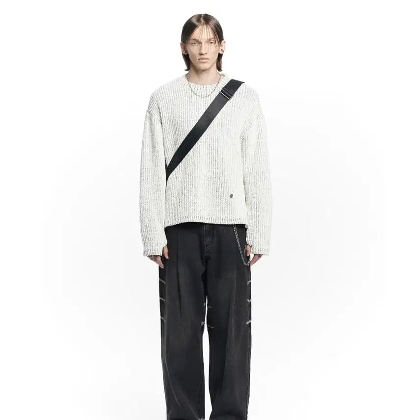 [BUNJANG] Maison Mineed SWELL WIDE DENIM / (선착순판매,2회착용) 메종미네드 - SWELL WIDE DENIM