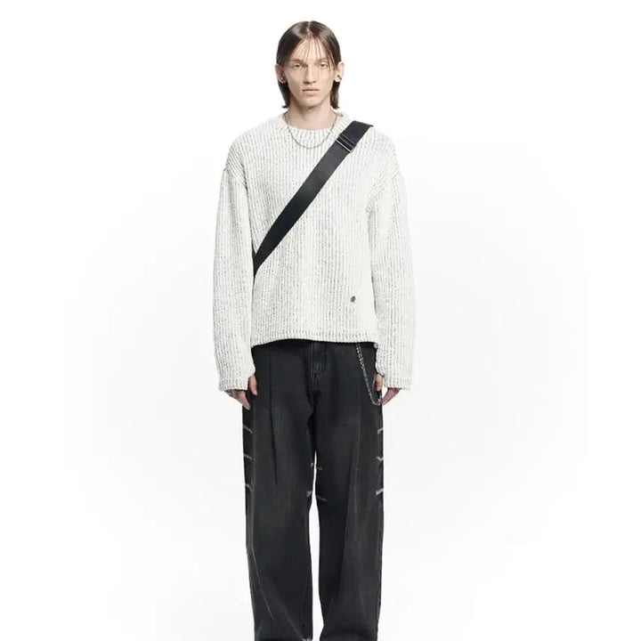 [BUNJANG] Maison Mineed SWELL WIDE DENIM / (선착순판매,2회착용) 메종미네드 - SWELL WIDE DENIM