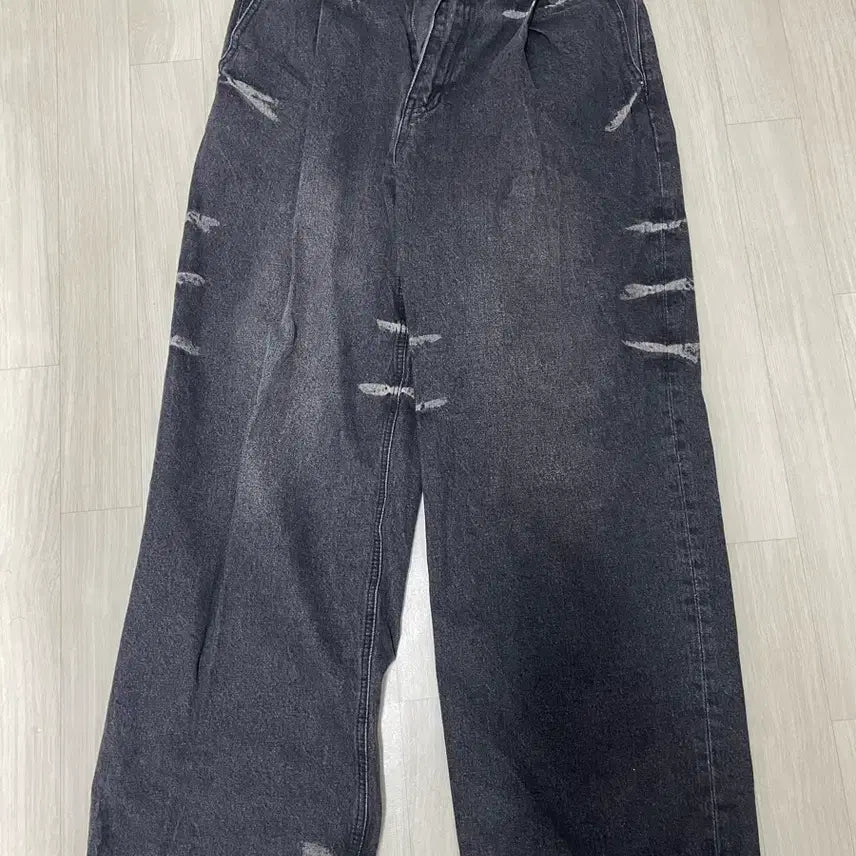 [BUNJANG] Maison Mineed SWELL WIDE DENIM / (선착순판매,2회착용) 메종미네드 - SWELL WIDE DENIM