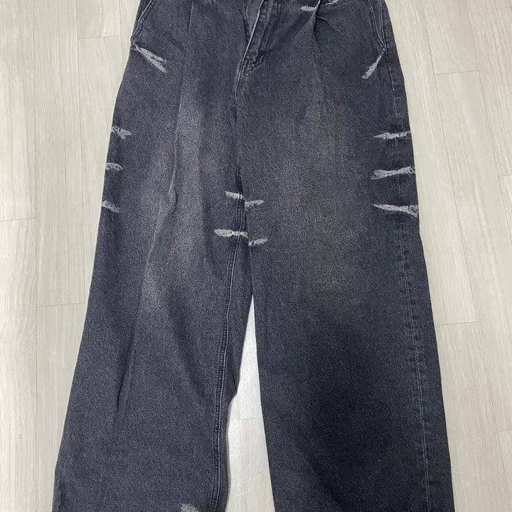 [BUNJANG] Maison Mineed SWELL WIDE DENIM / (선착순판매,2회착용) 메종미네드 - SWELL WIDE DENIM