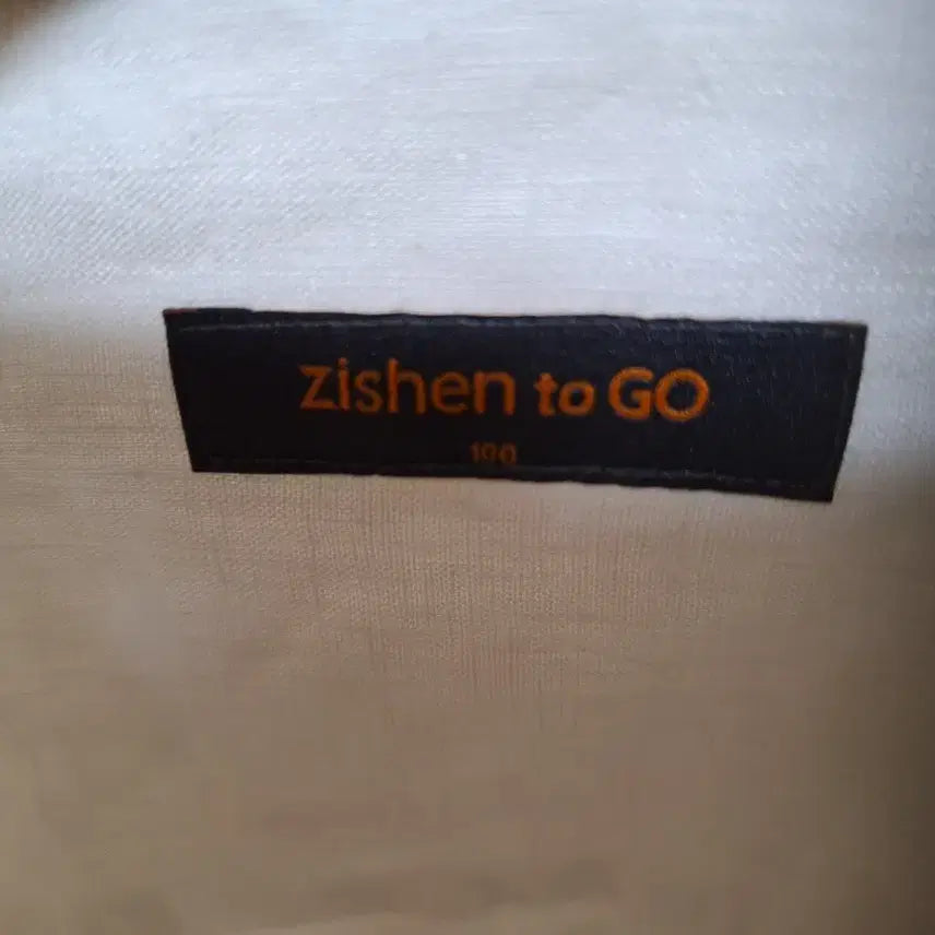[BUNJANG] Zishen to GO White Linen Shirt / 