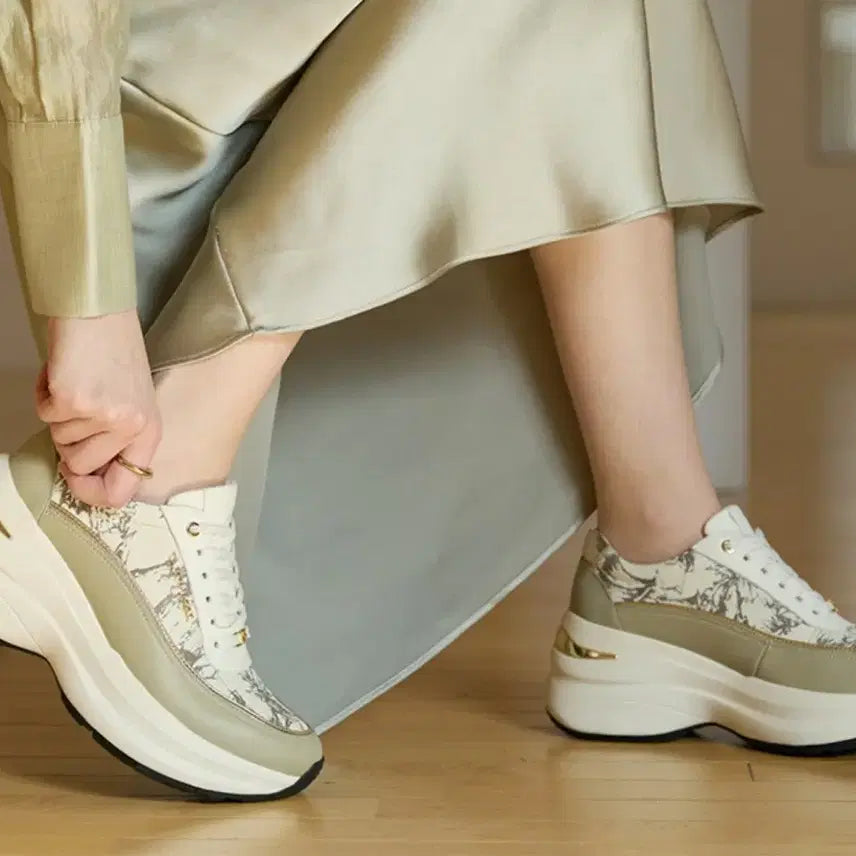[BUNJANG] Tarin Rose Nova Motion Cell Miracle 8 Sneakers (Women&