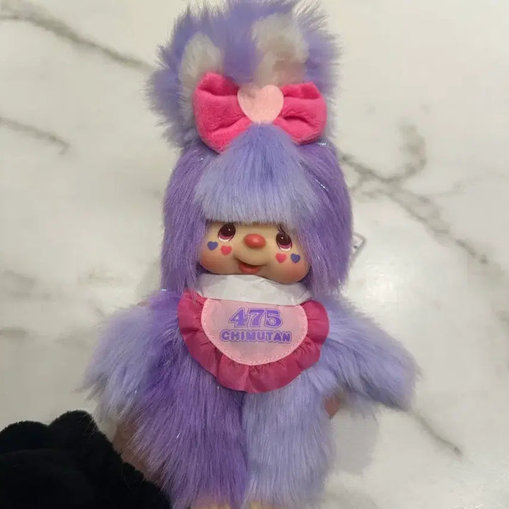 [BUNJANG] Shinaco 2nd Series Monchhichi Chimutan Doll / 미개봉 ) 시나코 2탄 몬치치 치무탄