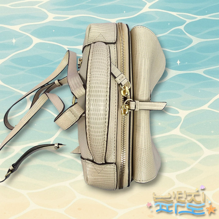 [BUNJANG] Samantha Thavasa Lizard Backpack / 사만사타바사 크라운 리자드 백팩