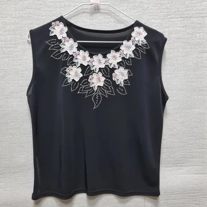 [SOLD OUT] 라457 민소매 블라우스