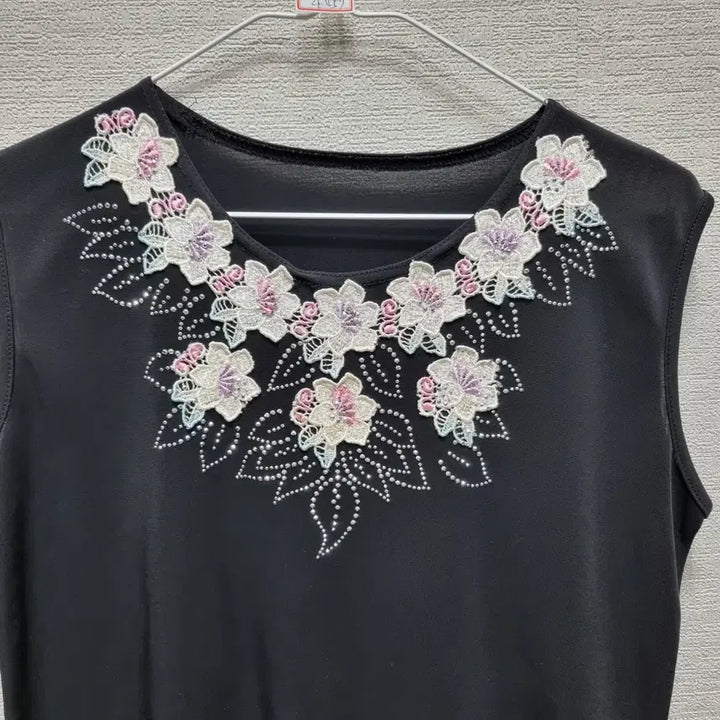 [SOLD OUT] 라457 민소매 블라우스