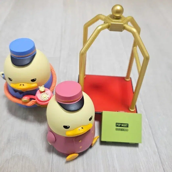 [BUNJANG] Popmart Thekku Grand Hotel Set / 팝마트 더쿠 그랜드 호텔 2종