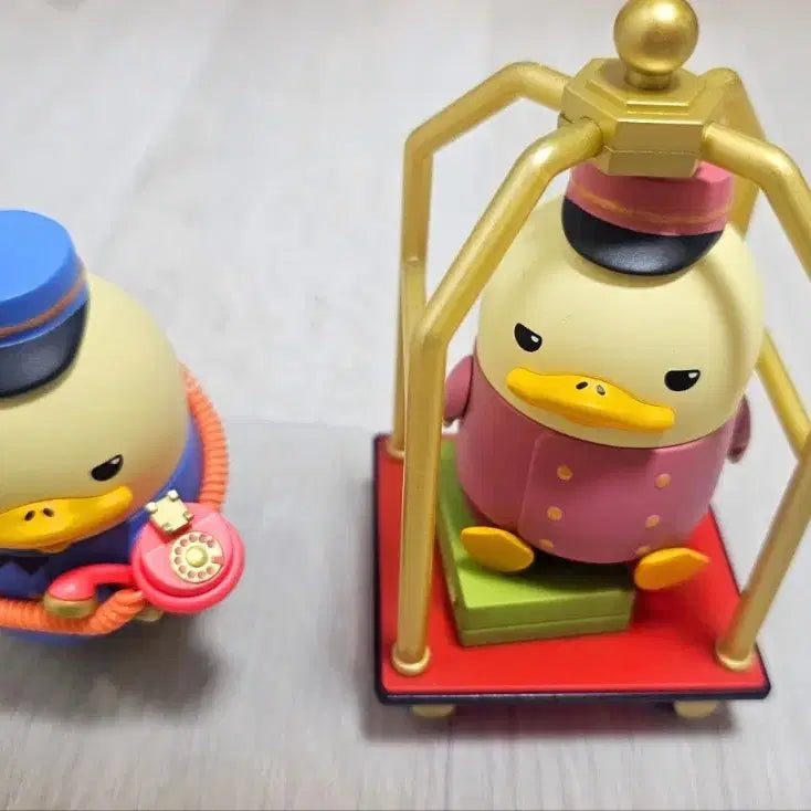 [BUNJANG] Popmart Thekku Grand Hotel Set / 팝마트 더쿠 그랜드 호텔 2종