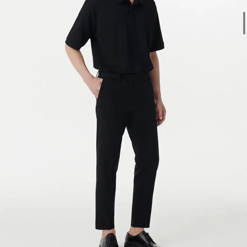 [BUNJANG] Musinsa Standard Hidden Tapered Crop Slacks / 무신사스탠다드 히든 테이퍼드 크롭 슬렉스