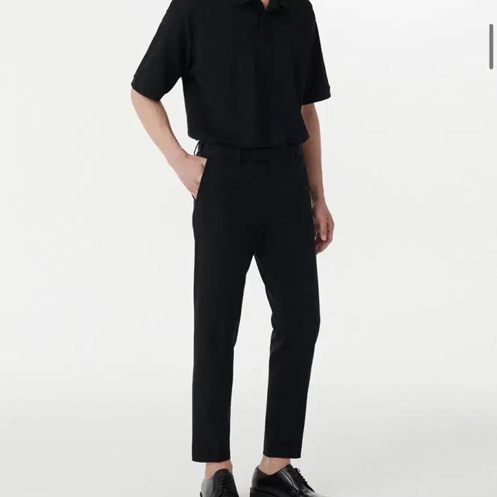 [BUNJANG] Musinsa Standard Hidden Tapered Crop Slacks / 무신사스탠다드 히든 테이퍼드 크롭 슬렉스