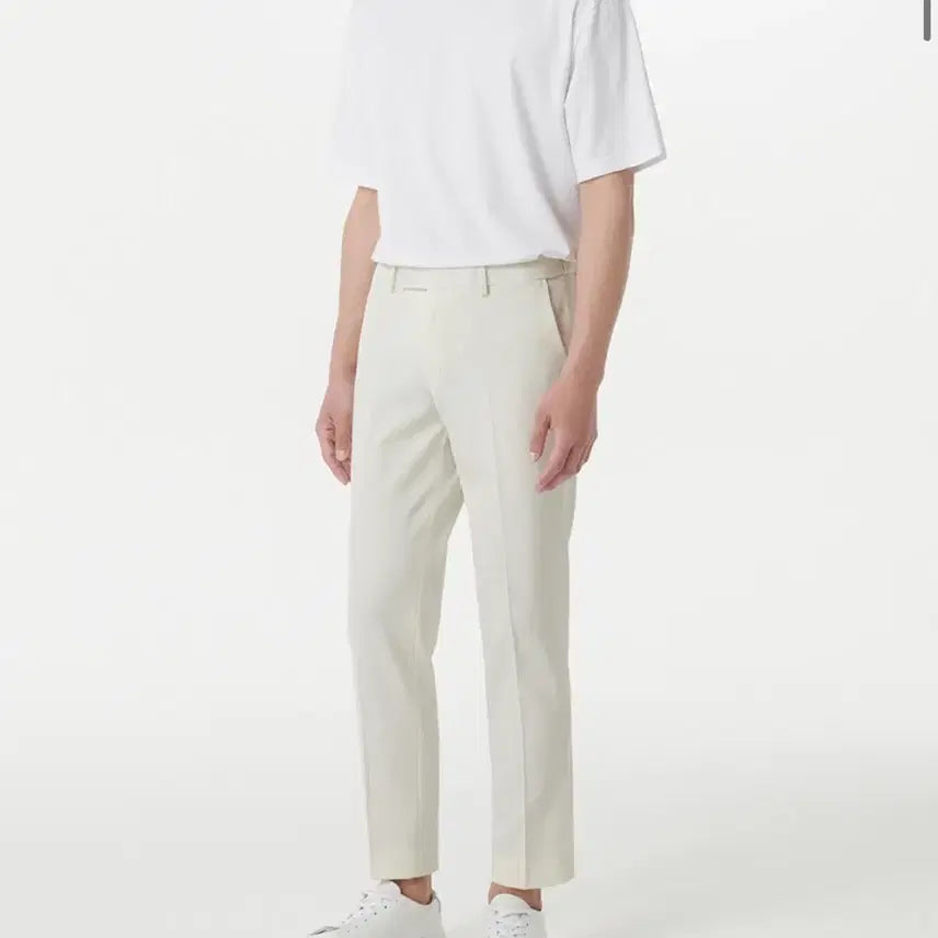 [BUNJANG] Musinsa Standard Hidden Tapered Crop Slacks / 무신사스탠다드 히든 테이퍼드 크롭 슬렉스