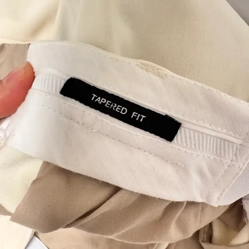 [BUNJANG] Musinsa Standard Hidden Tapered Crop Slacks / 무신사스탠다드 히든 테이퍼드 크롭 슬렉스