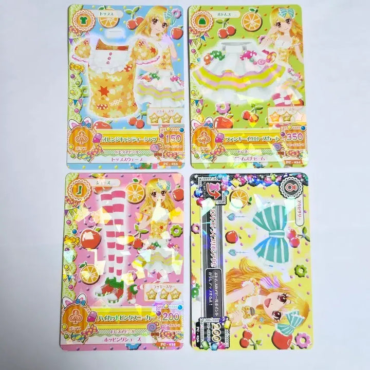 [BUNJANG] Aikatsu Ichigo Promo Card Bundle Set / 아이카츠 이치고 일판 프로모 카드 일괄 아이카츠 라임 프레