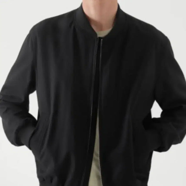 [SOLD OUT] COS 코스 남성 봄버 자켓 XL