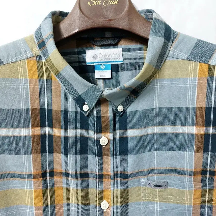 [SOLD OUT] 컬럼비아 면스판 셔츠 115