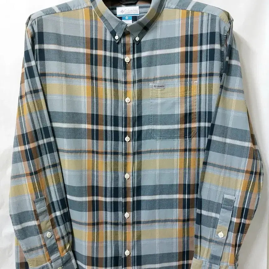 [SOLD OUT] 컬럼비아 면스판 셔츠 115