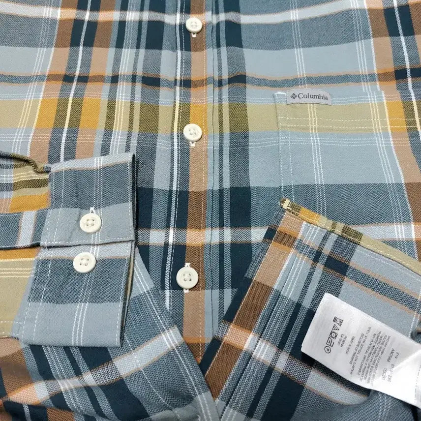 [SOLD OUT] 컬럼비아 면스판 셔츠 115