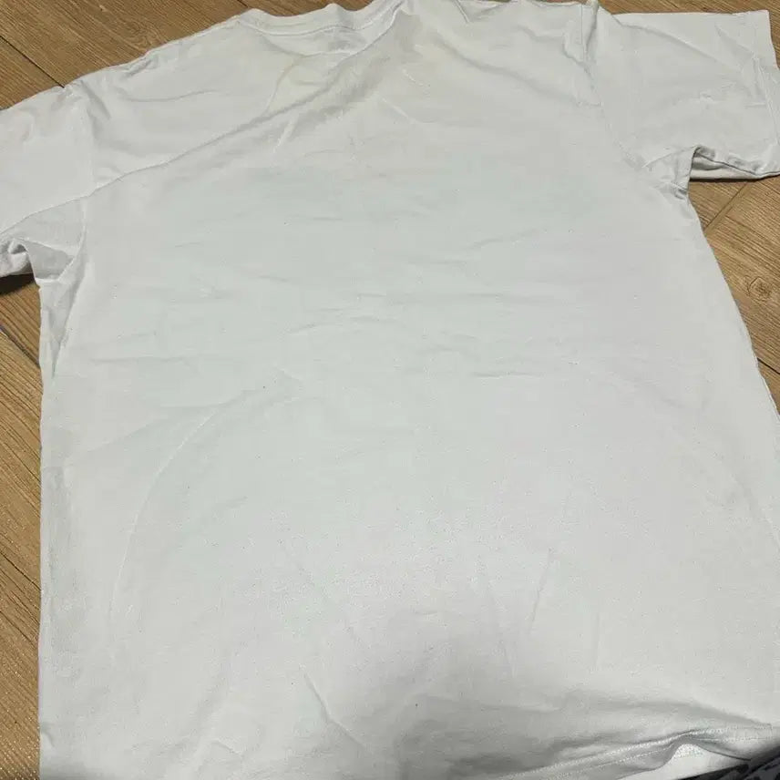 [BUNJANG] Carhartt White Pocket T-shirt / 칼하트 반팔