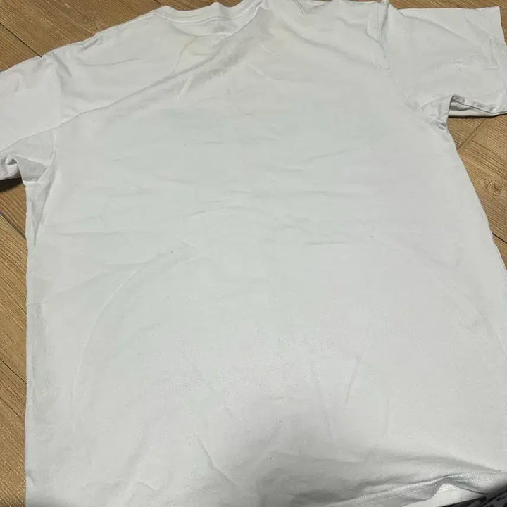 [BUNJANG] Carhartt White Pocket T-shirt / 칼하트 반팔
