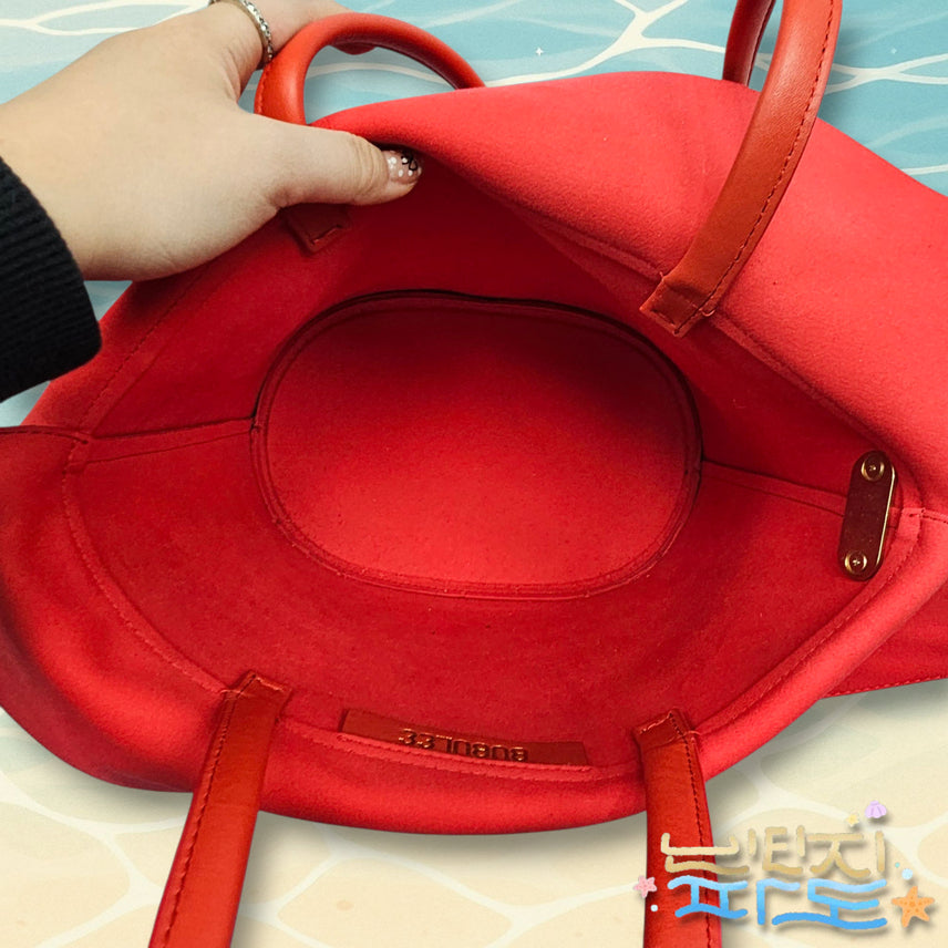 [BUNJANG] BUBULEE Leather Tote Shoulder Bag / 부부리 BUBULEE 가죽 토트 숄더백