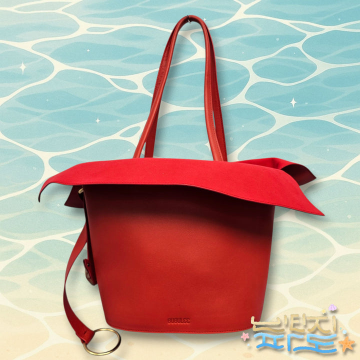 [BUNJANG] BUBULEE Leather Tote Shoulder Bag / 부부리 BUBULEE 가죽 토트 숄더백