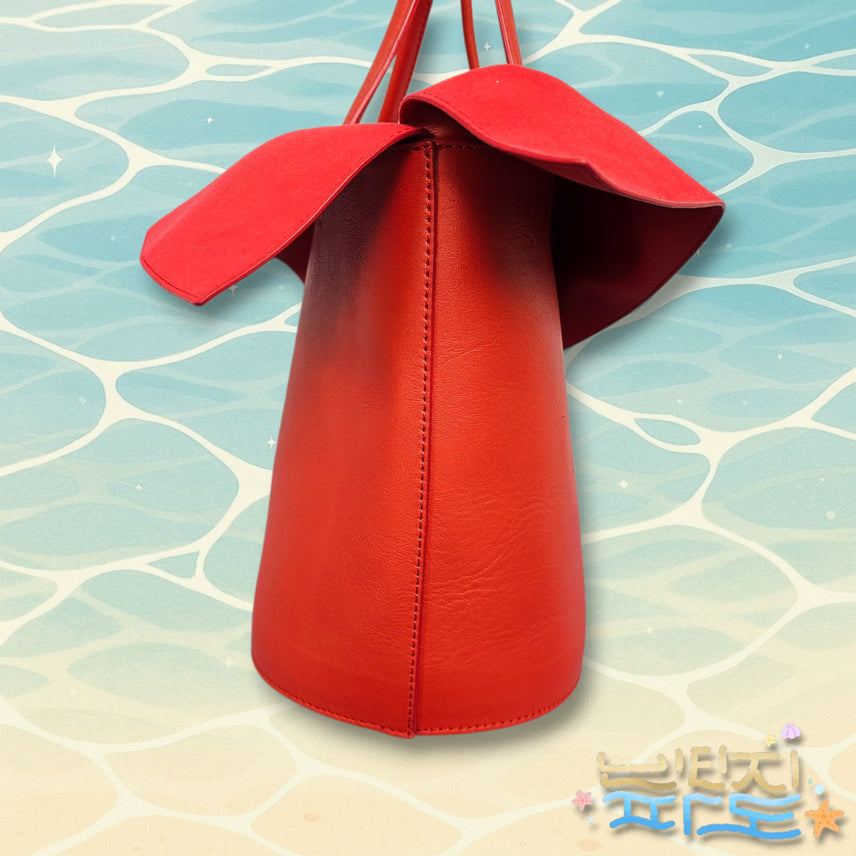 [BUNJANG] BUBULEE Leather Tote Shoulder Bag / 부부리 BUBULEE 가죽 토트 숄더백
