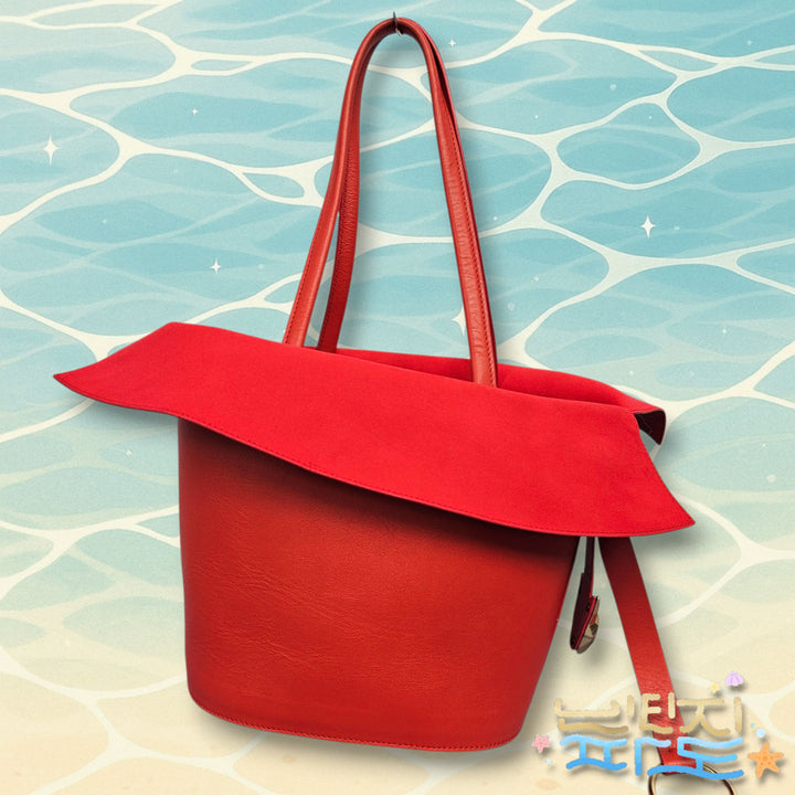 [BUNJANG] BUBULEE Leather Tote Shoulder Bag / 부부리 BUBULEE 가죽 토트 숄더백