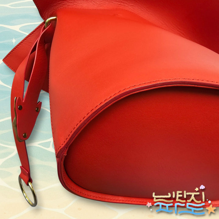 [BUNJANG] BUBULEE Leather Tote Shoulder Bag / 부부리 BUBULEE 가죽 토트 숄더백