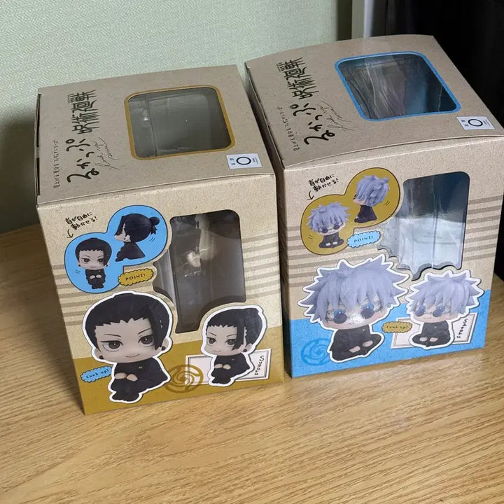 [BUNJANG] Jujutsu Kaisen Gojo &amp; Geto Lookup Figure / (개봉품) 주술회전 고전 고죠, 게토 룩업