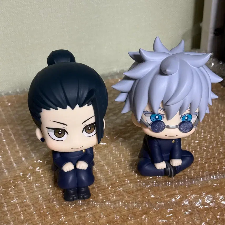 [BUNJANG] Jujutsu Kaisen Gojo &amp; Geto Lookup Figure / (개봉품) 주술회전 고전 고죠, 게토 룩업