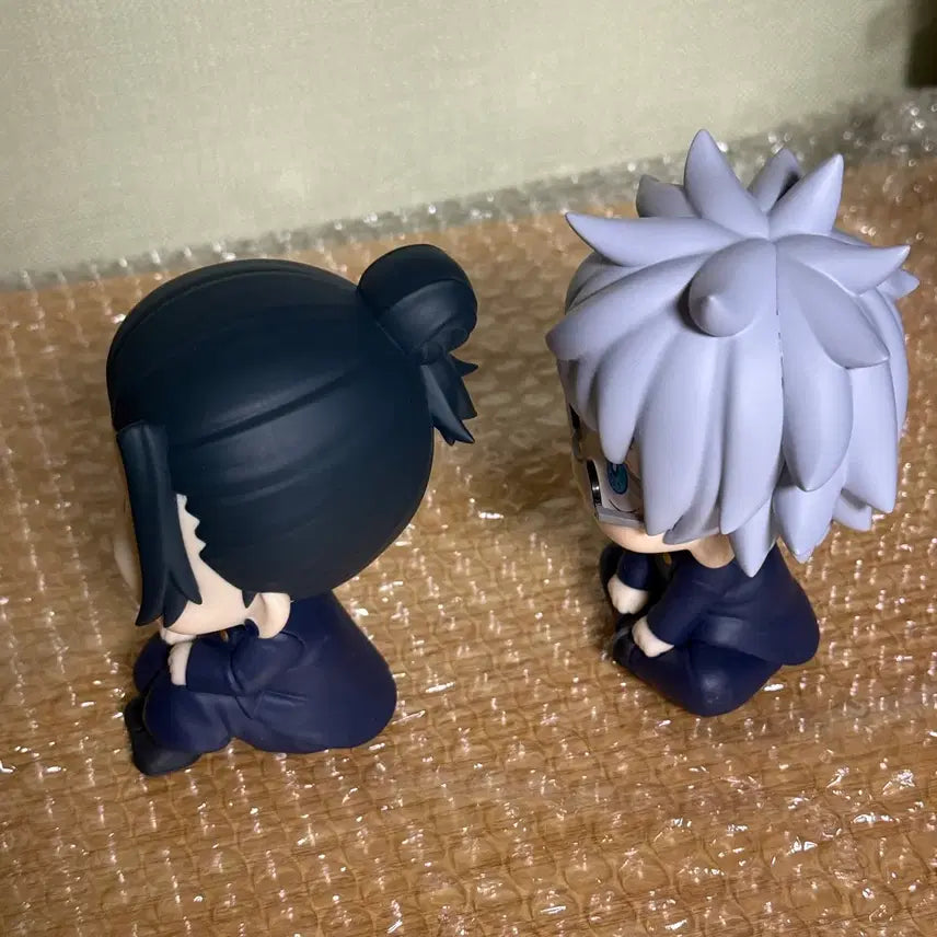 [BUNJANG] Jujutsu Kaisen Gojo &amp; Geto Lookup Figure / (개봉품) 주술회전 고전 고죠, 게토 룩업