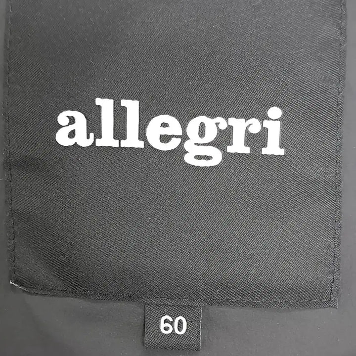 [BUNJANG] Allegri Windbreaker Jacket / allegri 바람막이  점퍼  60