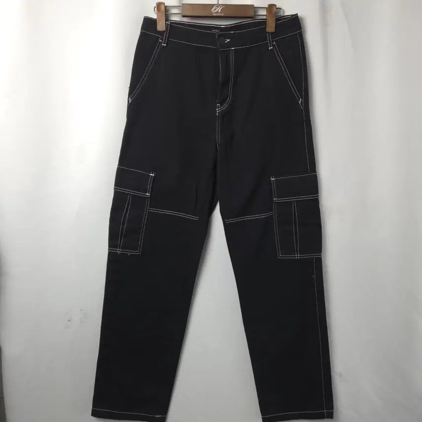 [BUNJANG] Zara Stitch Cargo Pants / 여 30 자라 스티치 카고 팬츠