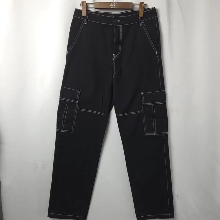 [BUNJANG] Zara Stitch Cargo Pants / 여 30 자라 스티치 카고 팬츠