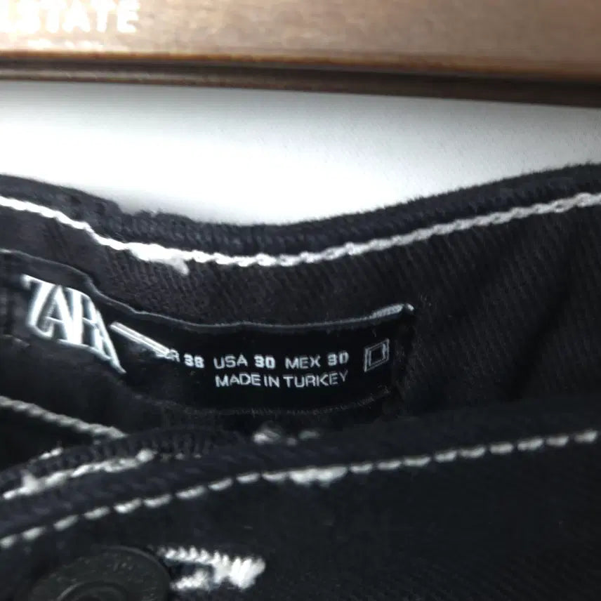 [BUNJANG] Zara Stitch Cargo Pants / 여 30 자라 스티치 카고 팬츠