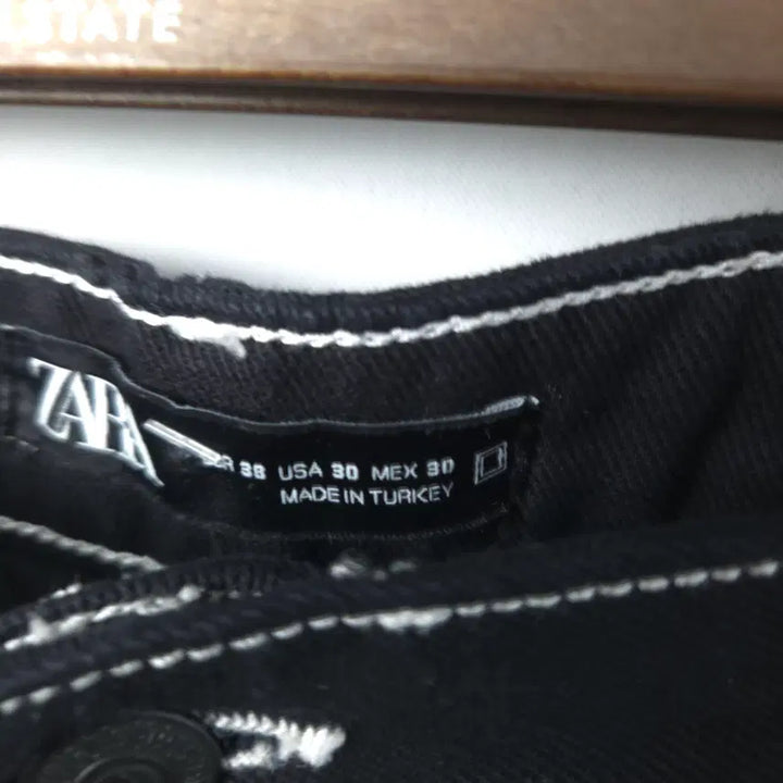 [BUNJANG] Zara Stitch Cargo Pants / 여 30 자라 스티치 카고 팬츠