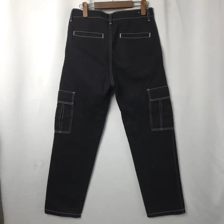 [BUNJANG] Zara Stitch Cargo Pants / 여 30 자라 스티치 카고 팬츠