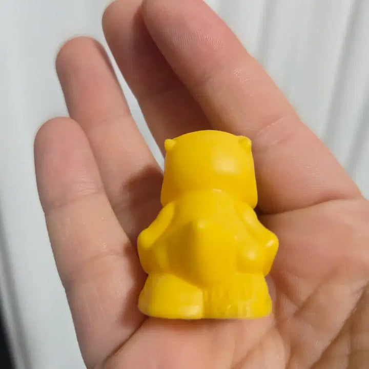 [BUNJANG] Digimon Adventure Agumon Finger Figure / 캐릭터 인형 피규어 고전 만화 굿즈 디지몬 어드벤처 손가락 피규어 아구몬